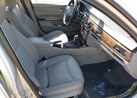 2007 BMW 328Xi z USA, uszkodzony, nr VIN WBAVC93577K033386